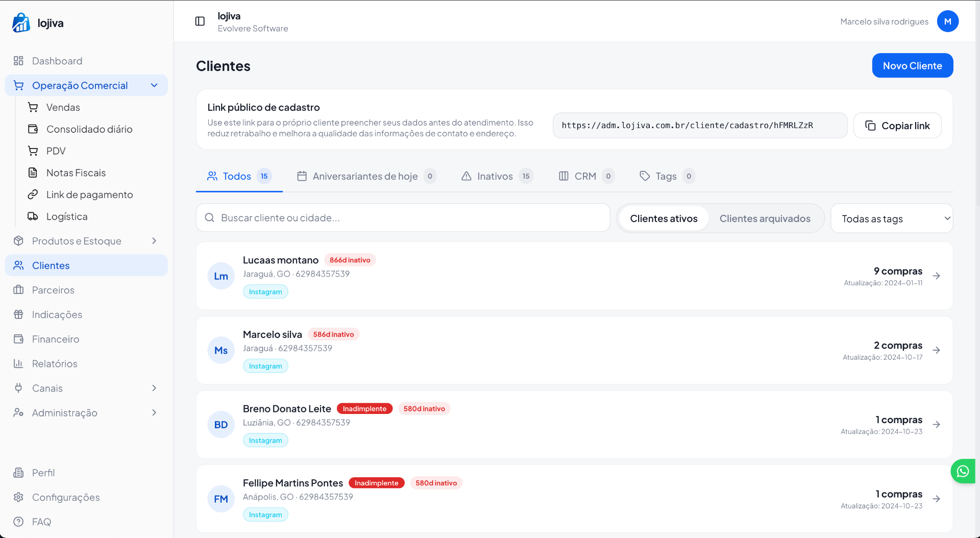 CRM e clientes