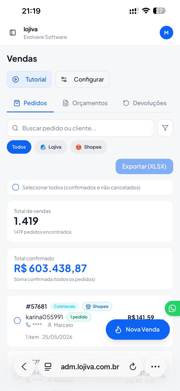 Funciona no celular